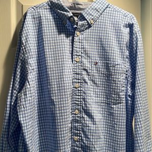 Tommy Hilfiger XLT Men’s Button Down Blue